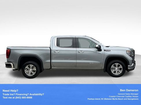 Used 2025 GMC Sierra 1500 SLT RWD image 4