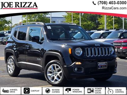 Used 2018 Jeep Renegade Latitude