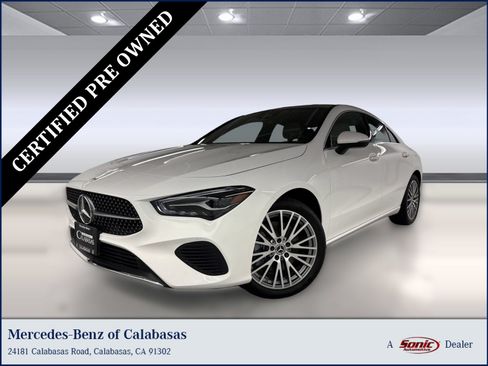 Certified 2026 Mercedes-Benz CLA 250 image 1