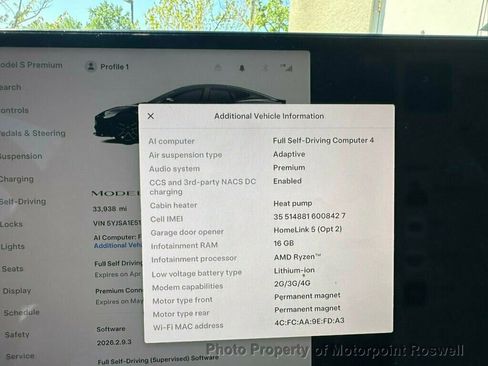 Used 2025 Tesla Model S AWD/4WD image 10