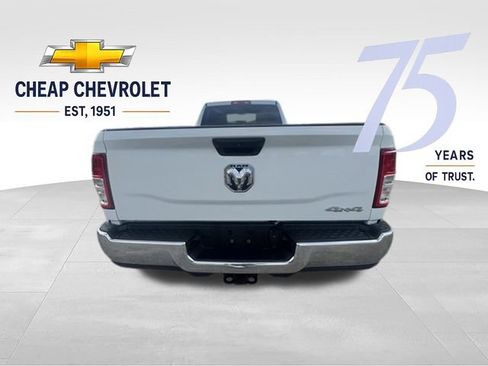 Used 2021 RAM 3500 Tradesman w/ Chrome Appearance Group AWD/4WD image 4