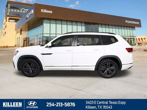 Used 2021 Volkswagen Atlas SE w/ Panoramic Sunroof Package image 4