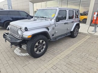 Used 2018 Jeep Wrangler Unlimited Sahara video 1