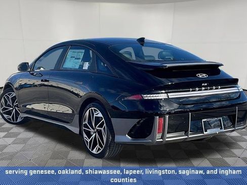 New 2025 Hyundai Ioniq 6 SEL AWD/4WD image 3