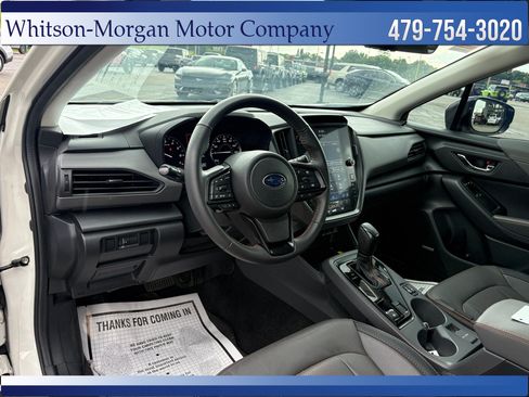 Used 2024 Subaru Crosstrek 2.5i Limited w/ Popular Package #3A AWD/4WD image 10