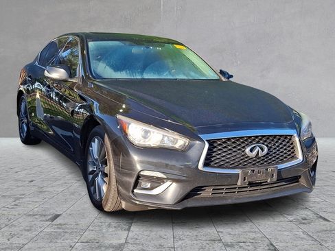Used 2018 INFINITI Q50 Luxe w/ Essential Package (3.0T Luxe) AWD/4WD image 1