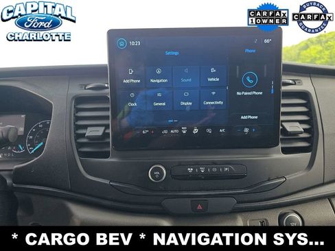 Used 2022 Ford E-Transit Medium Roof RWD image 17