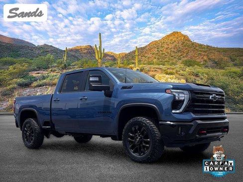 Used 2025 Chevrolet Silverado 2500 LTZ w/ Trail Boss Package AWD/4WD image 1