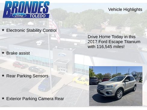 Used 2017 Ford Escape Titanium FWD image 11