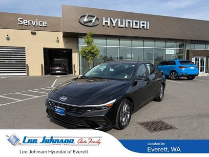 Certified 2025 Hyundai Elantra Hybrid