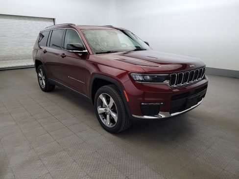 Used 2021 Jeep Grand Cherokee L Limited image 13
