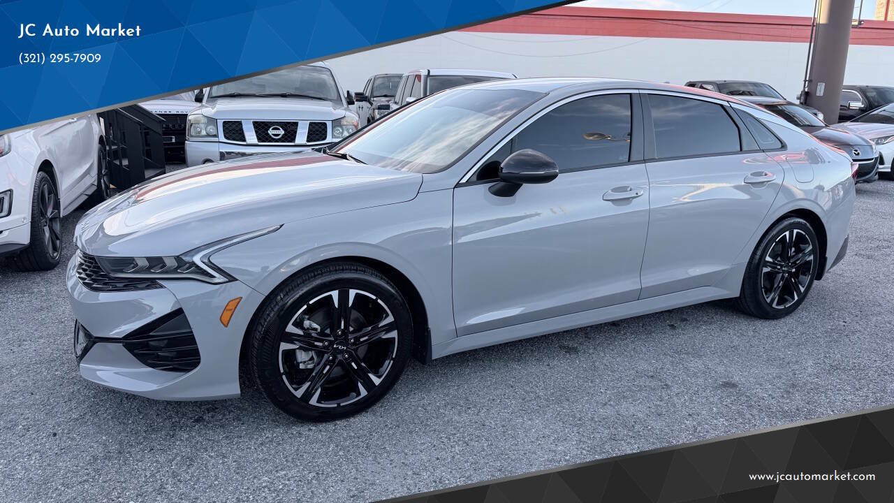Used 2023 Kia K5 GT-Line w/ GT-Line Premium Package AWD/4WD image 1
