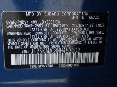 Used 2022 Subaru Forester Wilderness AWD/4WD image 28