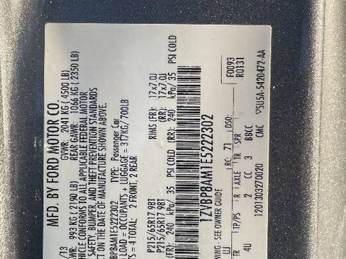 Used 2014 Ford Mustang Premium w/ Equipment Group 201A RWD image 27