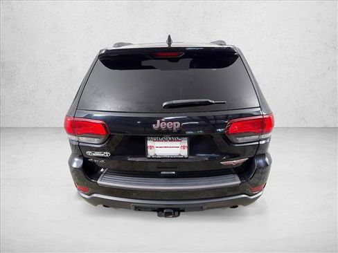 Used 2020 Jeep Grand Cherokee Trailhawk w/ Trailhawk Luxury Group AWD/4WD image 6