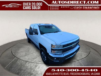 Used 2015 Chevrolet Silverado 3500 LTZ w/ Duramax Plus Package