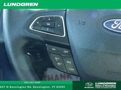 Used 2018 Ford Focus SE w/ Cold Weather Package image 16