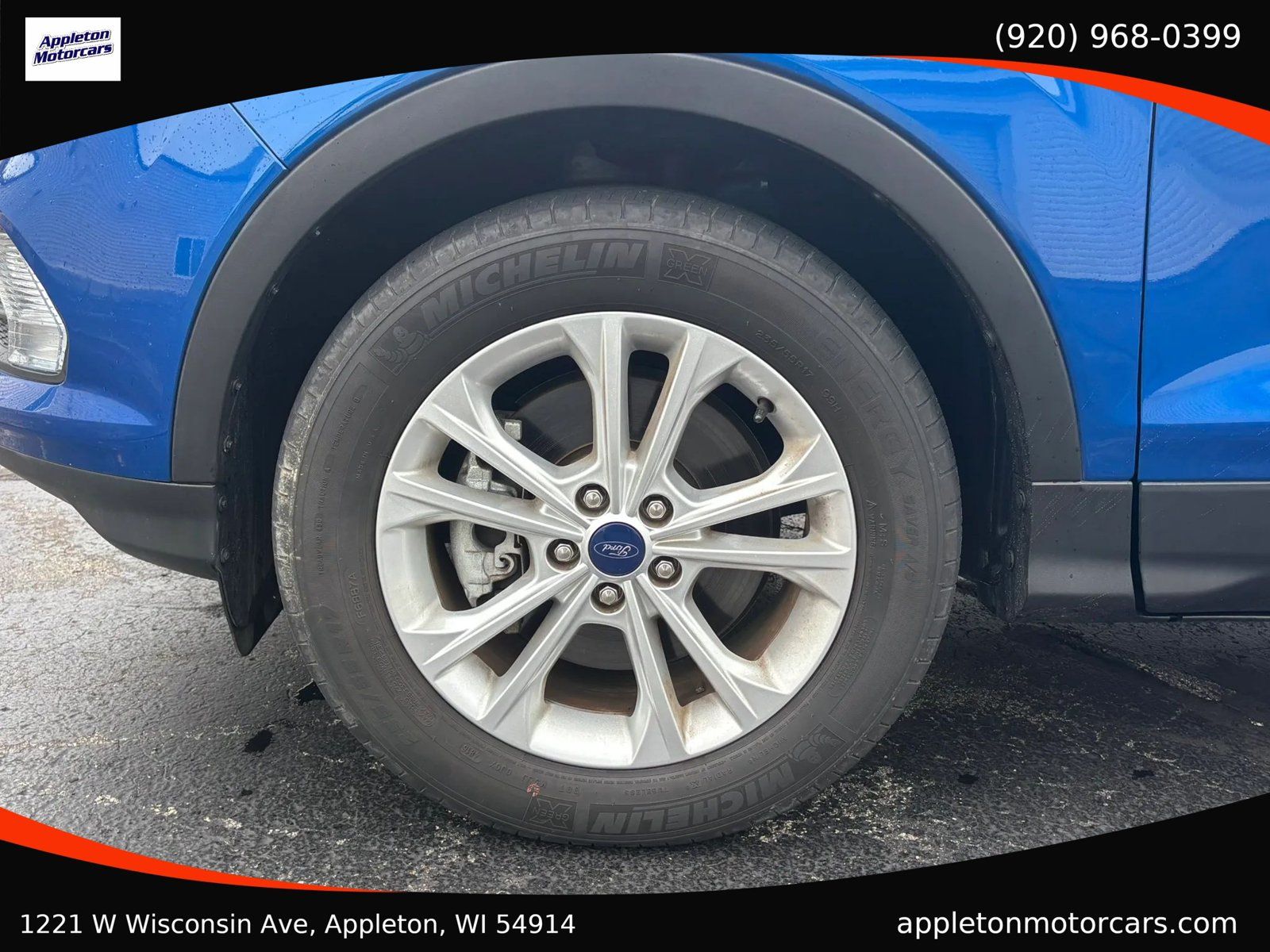 Used 2017 Ford Escape SE w/ Equipment Group 201A AWD/4WD image 12