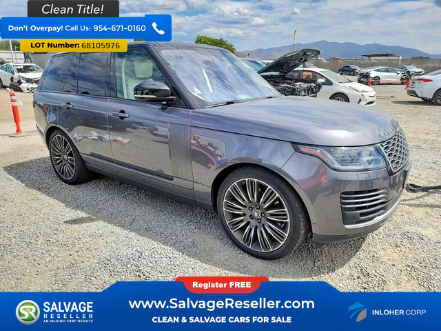 Used 2019 Land Rover Range Rover HSE AWD/4WD image 5