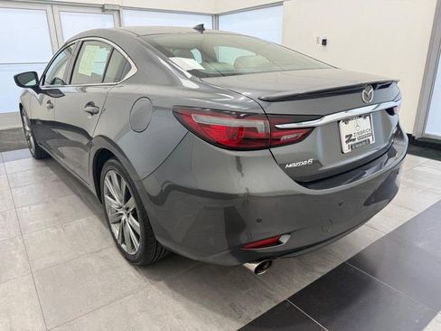 Used 2018 MAZDA MAZDA6 Signature FWD image 4