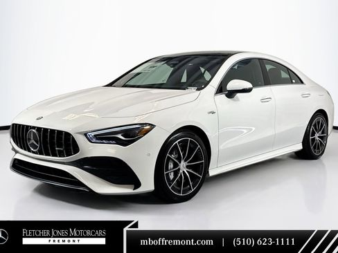 New 2026 Mercedes-Benz CLA 35 AMG 4MATIC image 1