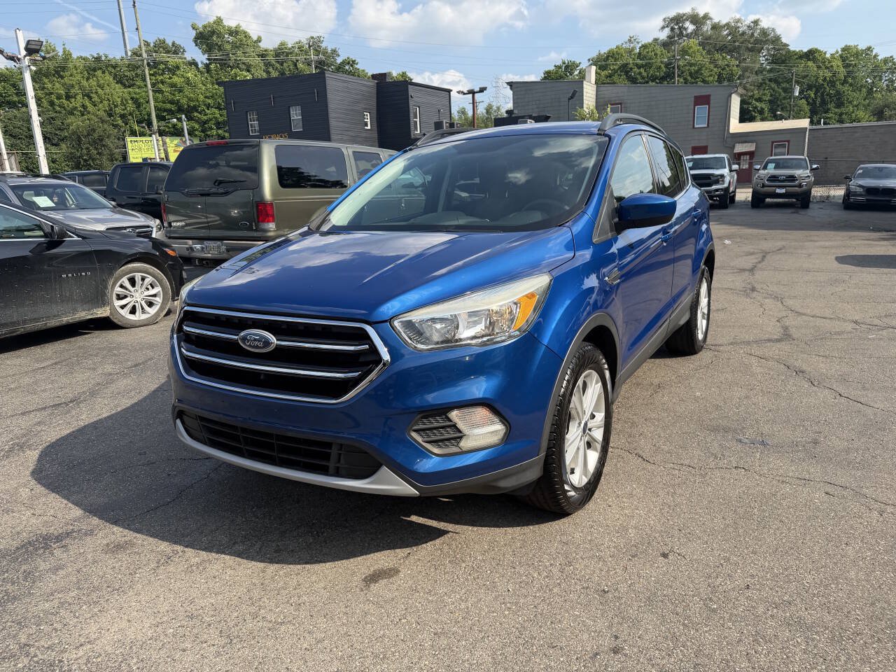 Used 2018 Ford Escape SE AWD/4WD image 4