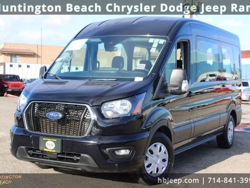 Used 2023 Ford Transit 350 XLT image 11