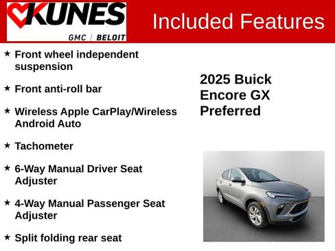 Used 2025 Buick Encore GX Preferred image 3