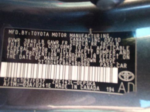 Used 2010 Toyota Corolla image 20