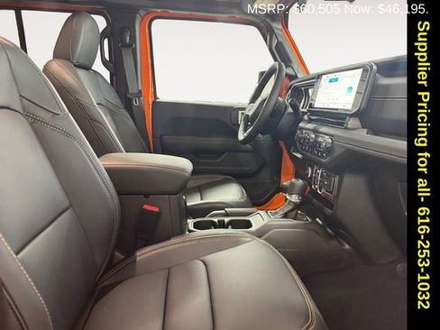 New 2025 Jeep Wrangler Sahara w/ Safety Group image 22