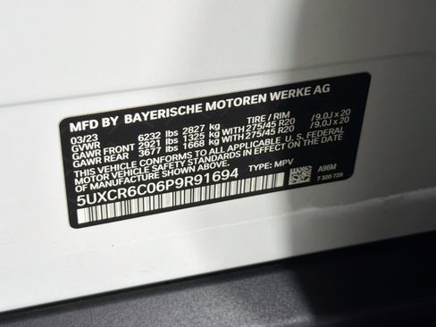Certified 2023 BMW X5 xDrive40i w/ Premium Package AWD/4WD image 33