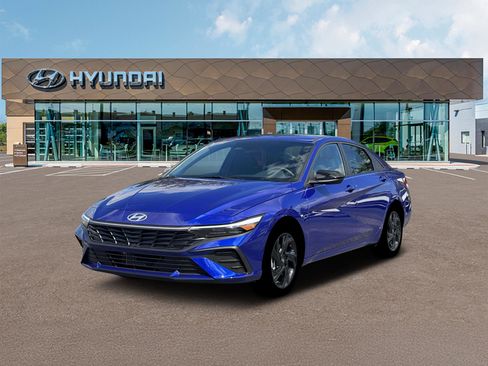 New 2026 Hyundai Elantra Sport FWD image 1