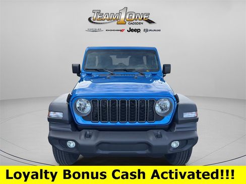 New 2026 Jeep Wrangler Sport image 2