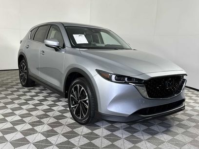 Used 2022 MAZDA CX-5 AWD 2.5 S w/ Premium Package