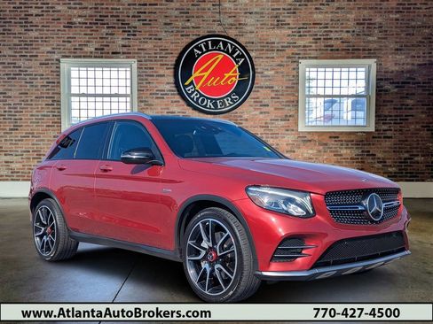 Used 2018 Mercedes-Benz GLC 43 AMG GLC 43 AMG image 1
