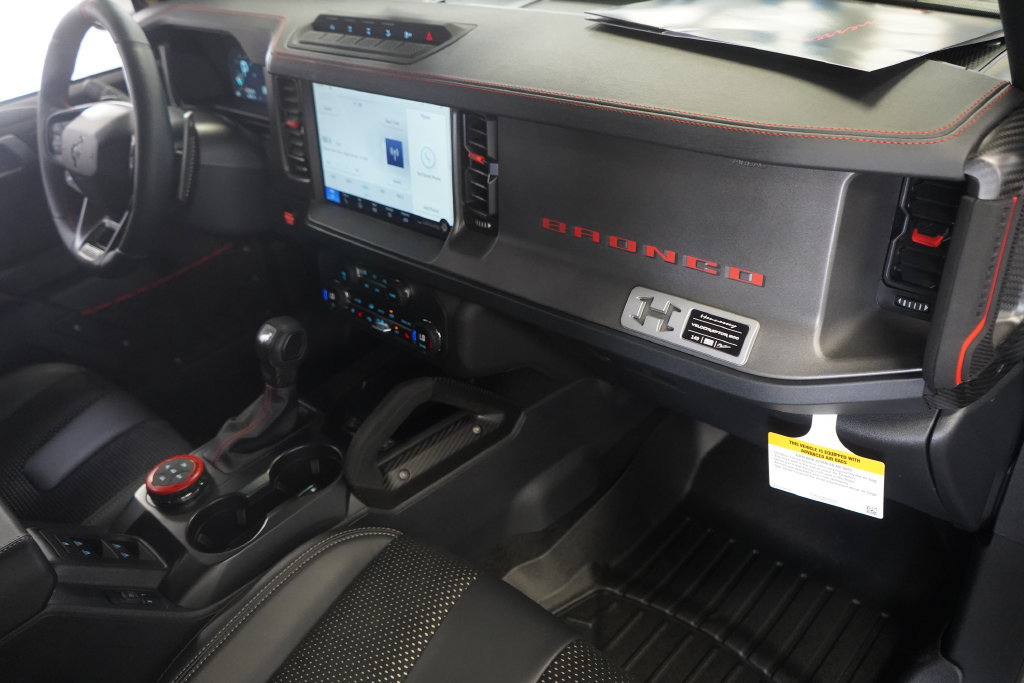 New 2026 Ford Bronco Raptor w/ Interior Carbon Fiber Pack AWD/4WD image 28