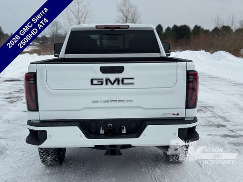 New 2026 GMC Sierra 2500 AT4 w/ LPO, Black Badging Package image 4