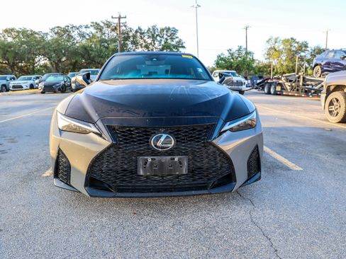 Used 2023 Lexus IS 350 F Sport w/ Accessory Package 2 AWD/4WD image 4
