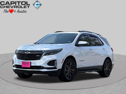 Used 2023 Chevrolet Equinox RS w/ RS Leather Package