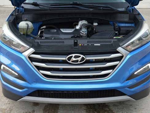 Used 2017 Hyundai Tucson Eco w/ Cargo Package AWD/4WD image 7