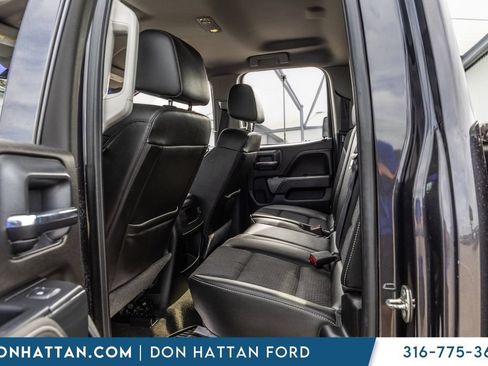 Used 2016 GMC Sierra 1500 SLE w/ All-Terrain Package AWD/4WD image 16