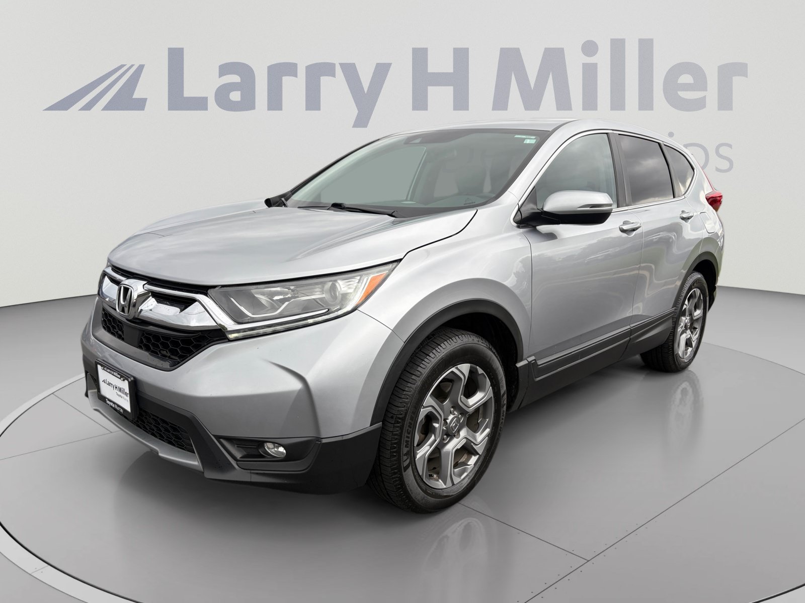 Used 2018 Honda CR-V EX-L image 1