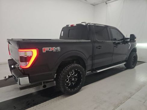 Used 2021 Ford F150 Lariat w/ Trailer Tow Package AWD/4WD image 3