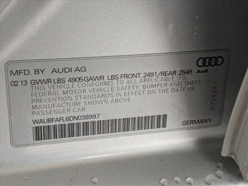 Used 2013 Audi A4 2.0T Premium image 25