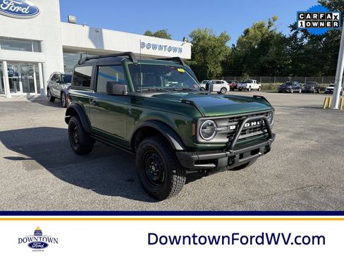 Used 2022 Ford Bronco Black Diamond image 1