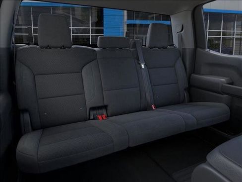 New 2025 Chevrolet Silverado 1500 Custom w/ Turbomax Blackout Package RWD image 19