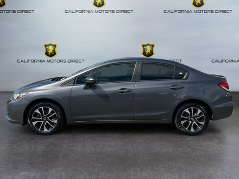 Used 2015 Honda Civic EX image 2