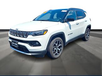 Used 2025 Jeep Compass Limited AWD/4WD video 1