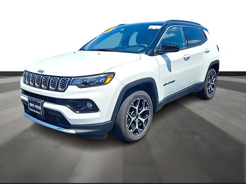 Used 2025 Jeep Compass Limited AWD/4WD image 1