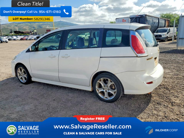 Used 2010 MAZDA MAZDA5 Sport w/ Popular Equipment Pkg FWD image 3